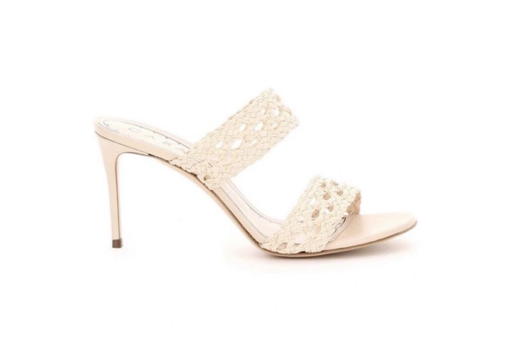 Casadei sandale krem