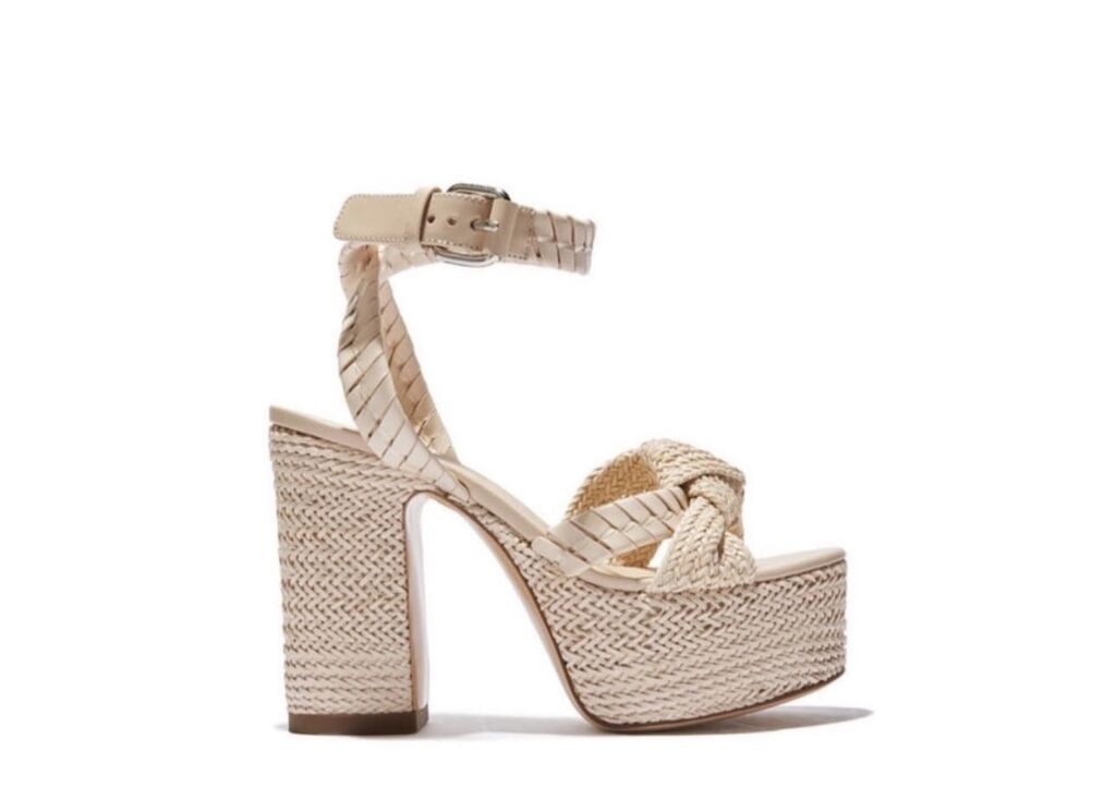 Casadei sandale krem