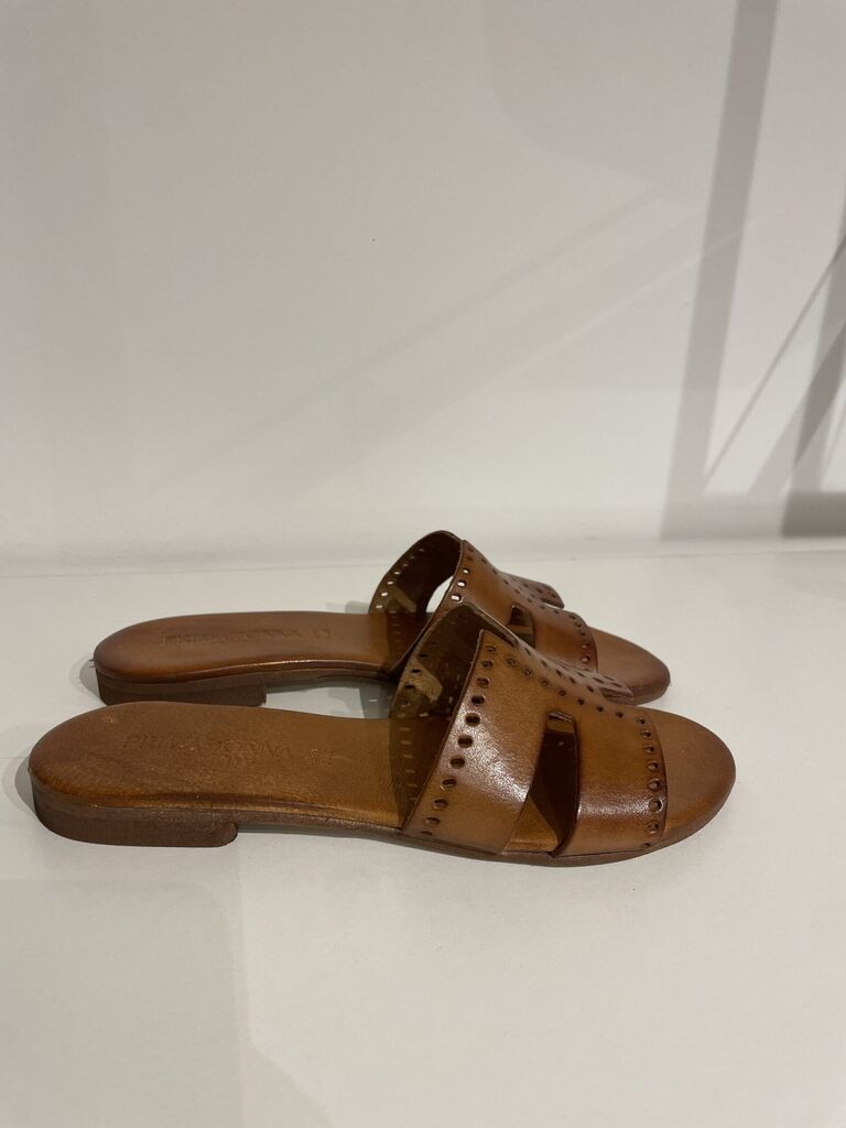 Primadonna papuče braon