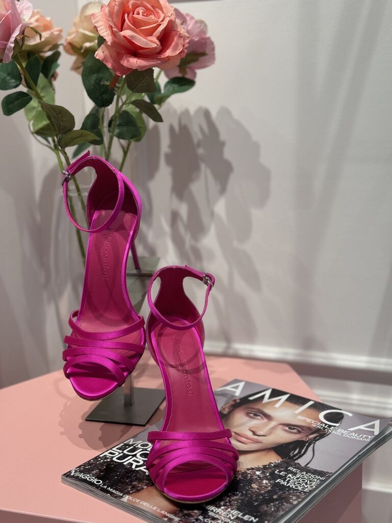 Sergio levantesi štikle pink