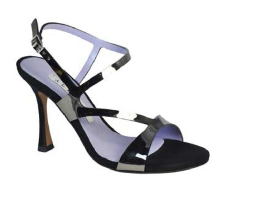 Albano ženske cipele crna