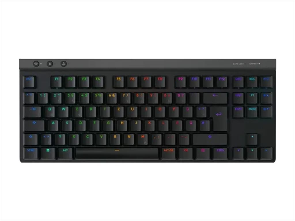 LOGITECH G mehanička tastatura 515 TKL LIGHTSPEED bežična RGB GL TACTILE crna s Bluetooth