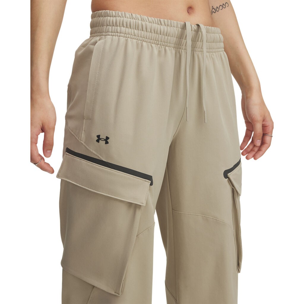 Under Armour Pantalone Ženske, Bež