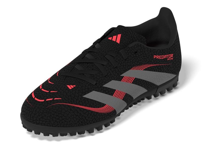 Adidas Predator Club Patike Turf Za Dječake, Crna