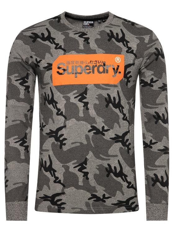 Superdry Duks Muški, Tamnosiva