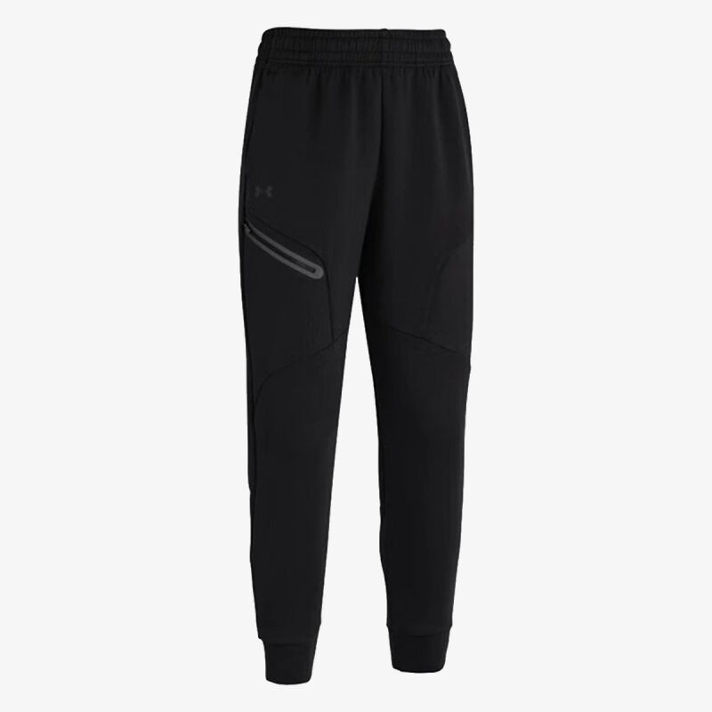 Under Armour Pantalone Unisex, Crna