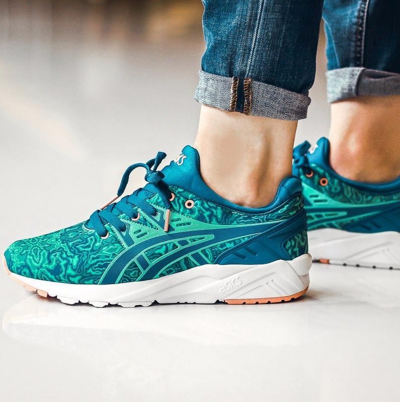 Asics Kayano Gel Patike Ženske, Tirkizna