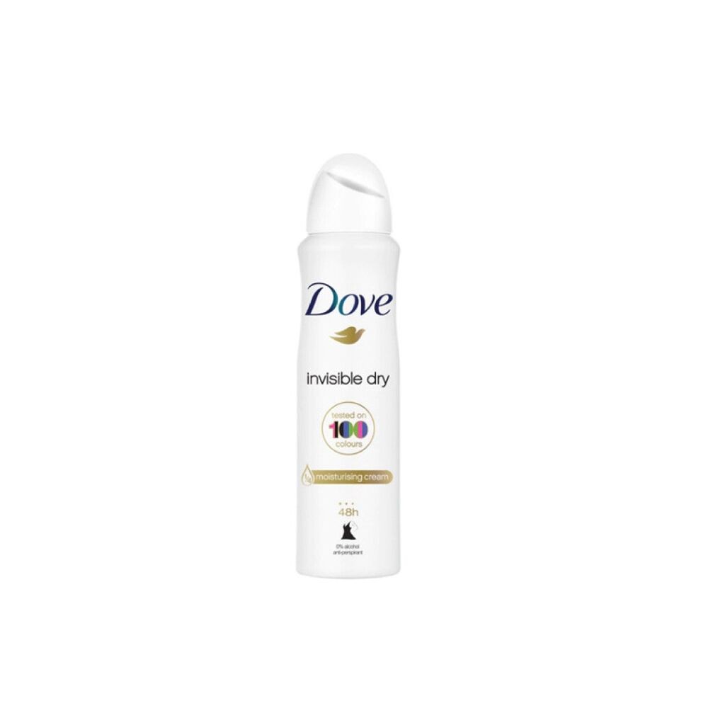 Dove Ženski dezodorans Invisible Dry, 200ml