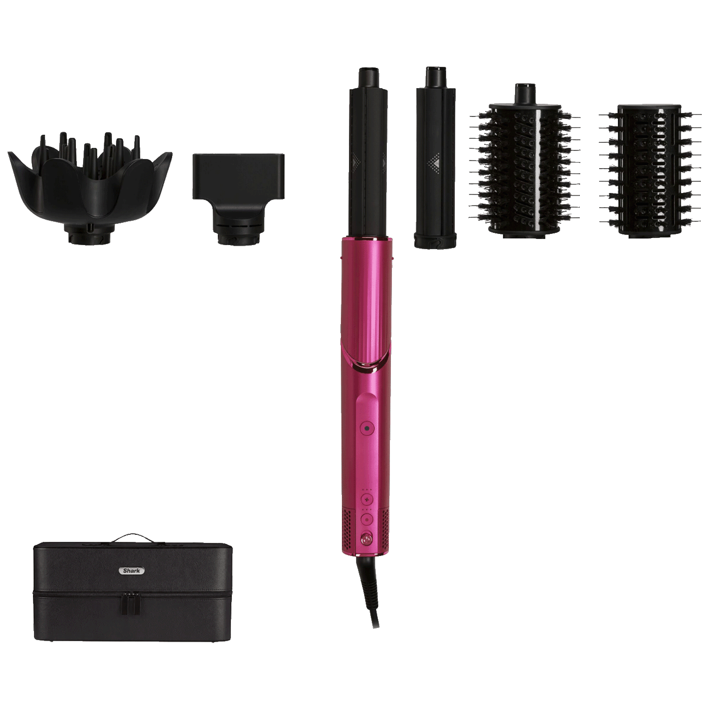 Shark HD440BPEU uvijač za kosu, 5 u 1, 1400 W, FlexStyle, roze