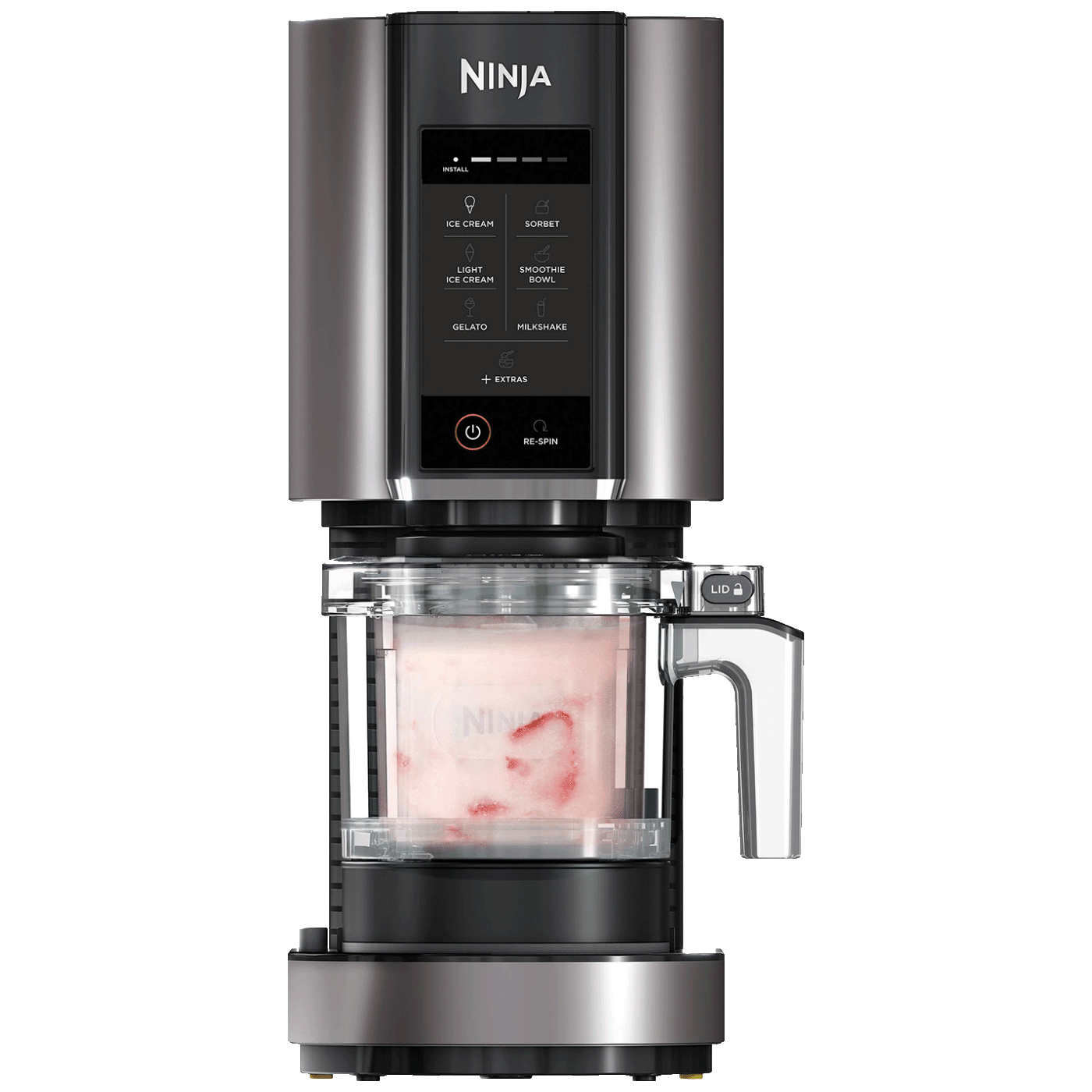 Aparat za sladoled Ninja NC300EU, 800V, kapacitet 473 ml, crni