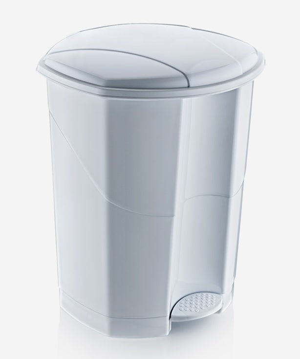 Čistunica Kanta sa pedalom 18 L Bijela TRN-081-01