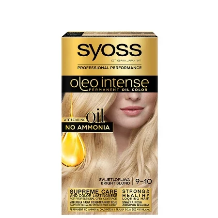 Syoss farba za kosu 9-10 Oleo Color, svijetloplava