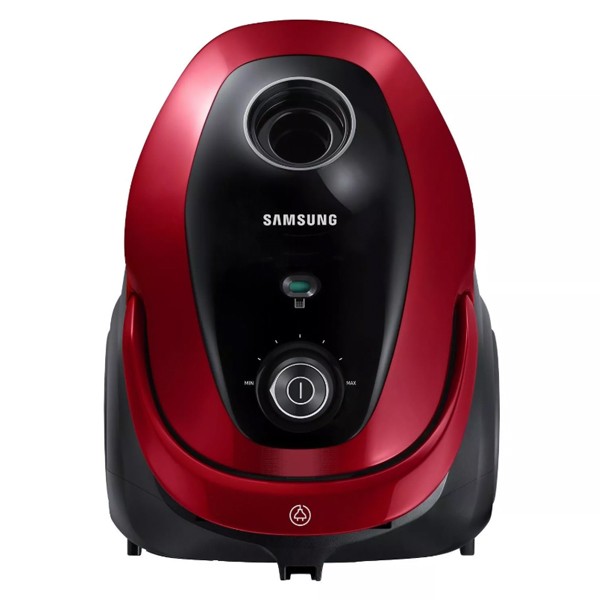 Samsung Usisivač sa posudom VC07M25E0WR/GE, Bordo