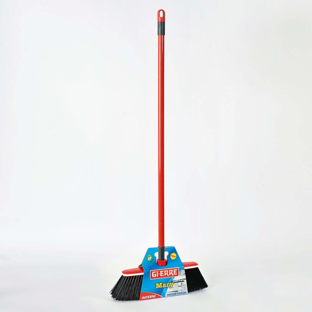 Čistunica Metla Mary sa teleskopskom drškom za unutrašnjost 2002TM Red Classic Line