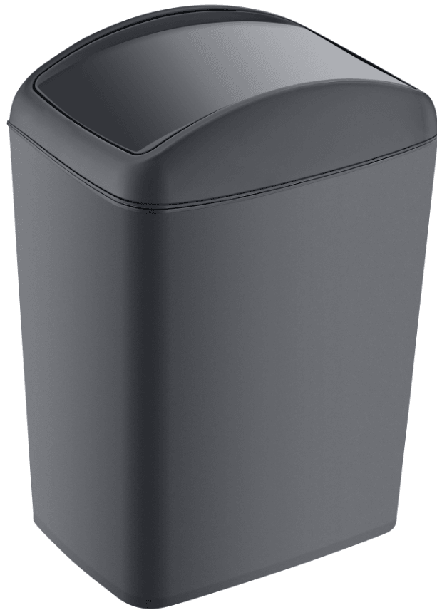 Čistunica Kanta za smeće 10 L Antracit TRN-188-04