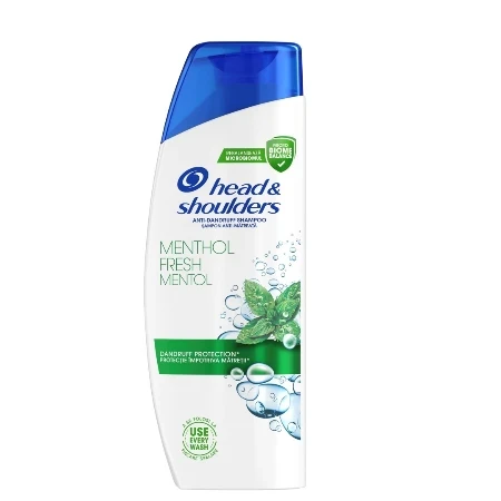 Head&Shoulders šampon za kosu s mentolom, 330 ml