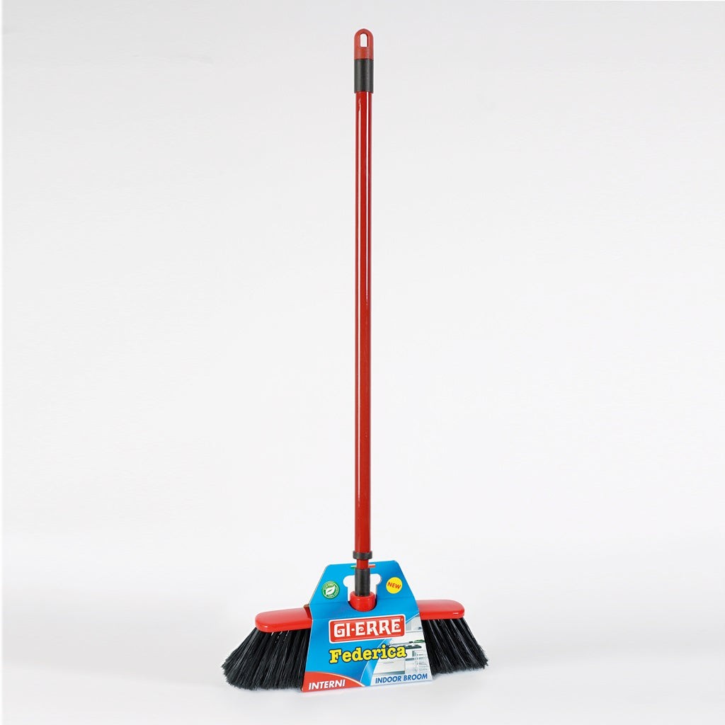 Čistunica Metla Federica sa teleskopskom drškom za unutrašnjost 2015/TM Red Classic Line