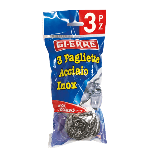 Čistunica Žica od nerđajućeg čelika set 3 0020