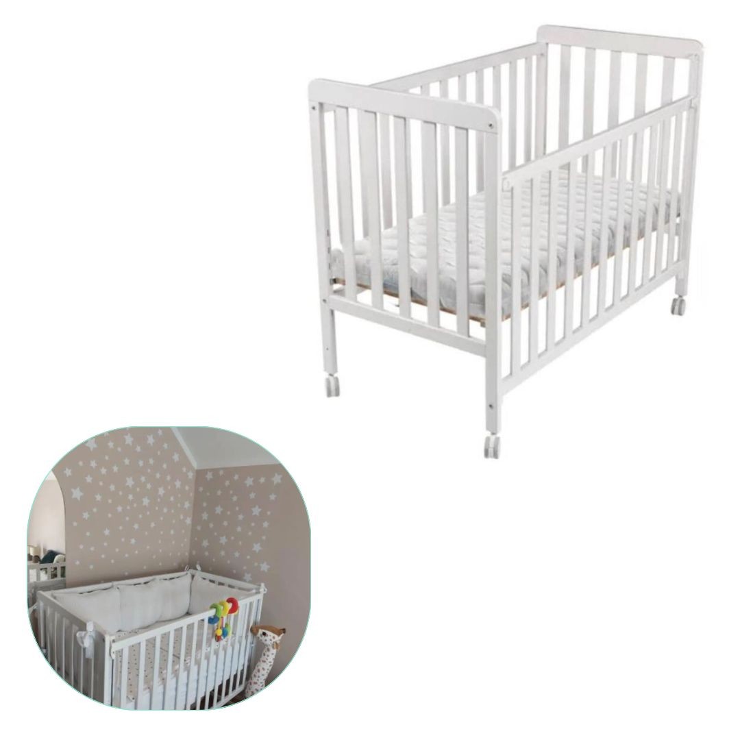 Nani2020 Krevetac Clasik, Bijela