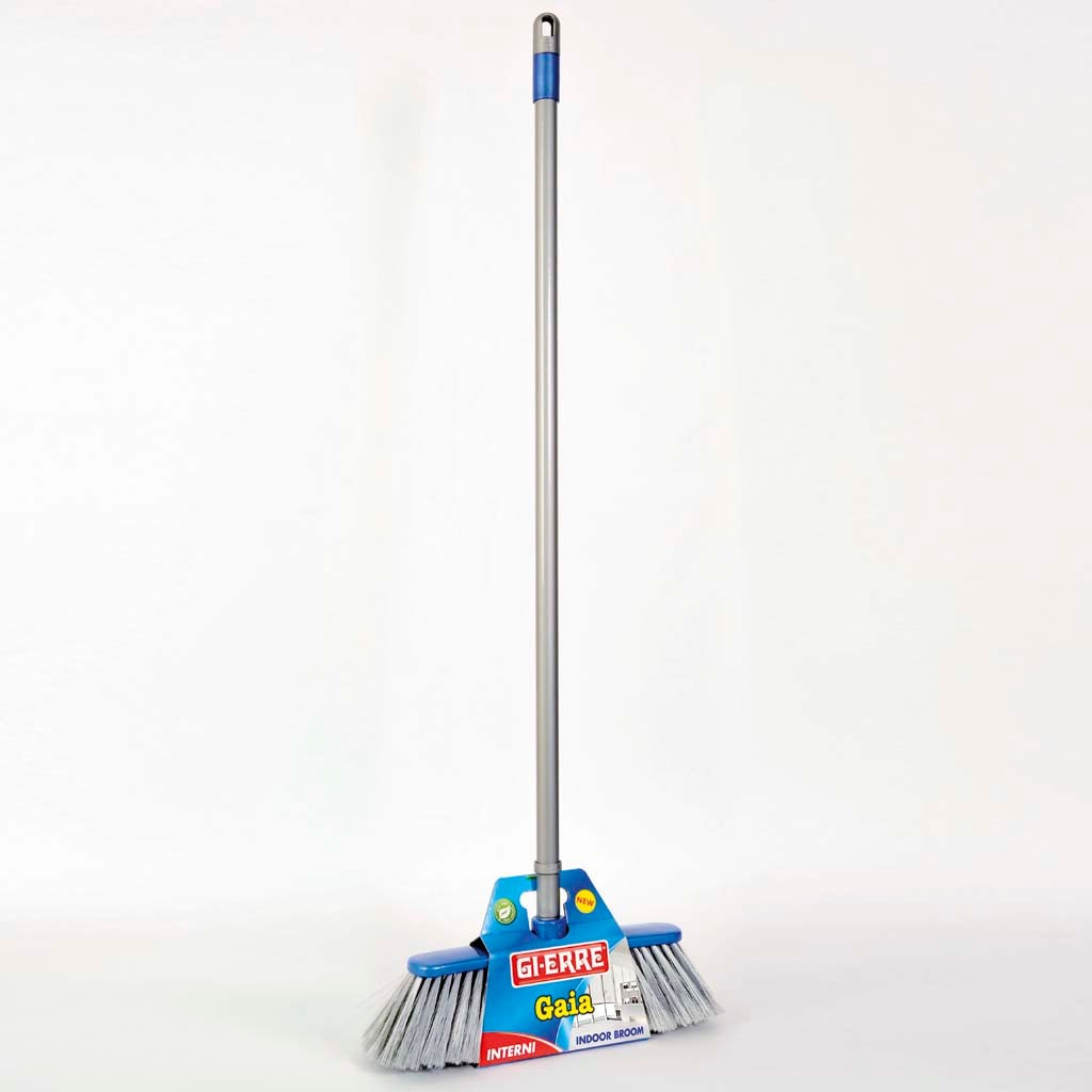 Čistunica Metla Federica sa teleskopskom drškom za unutrašnjost 2015/TM Blue Metal Line