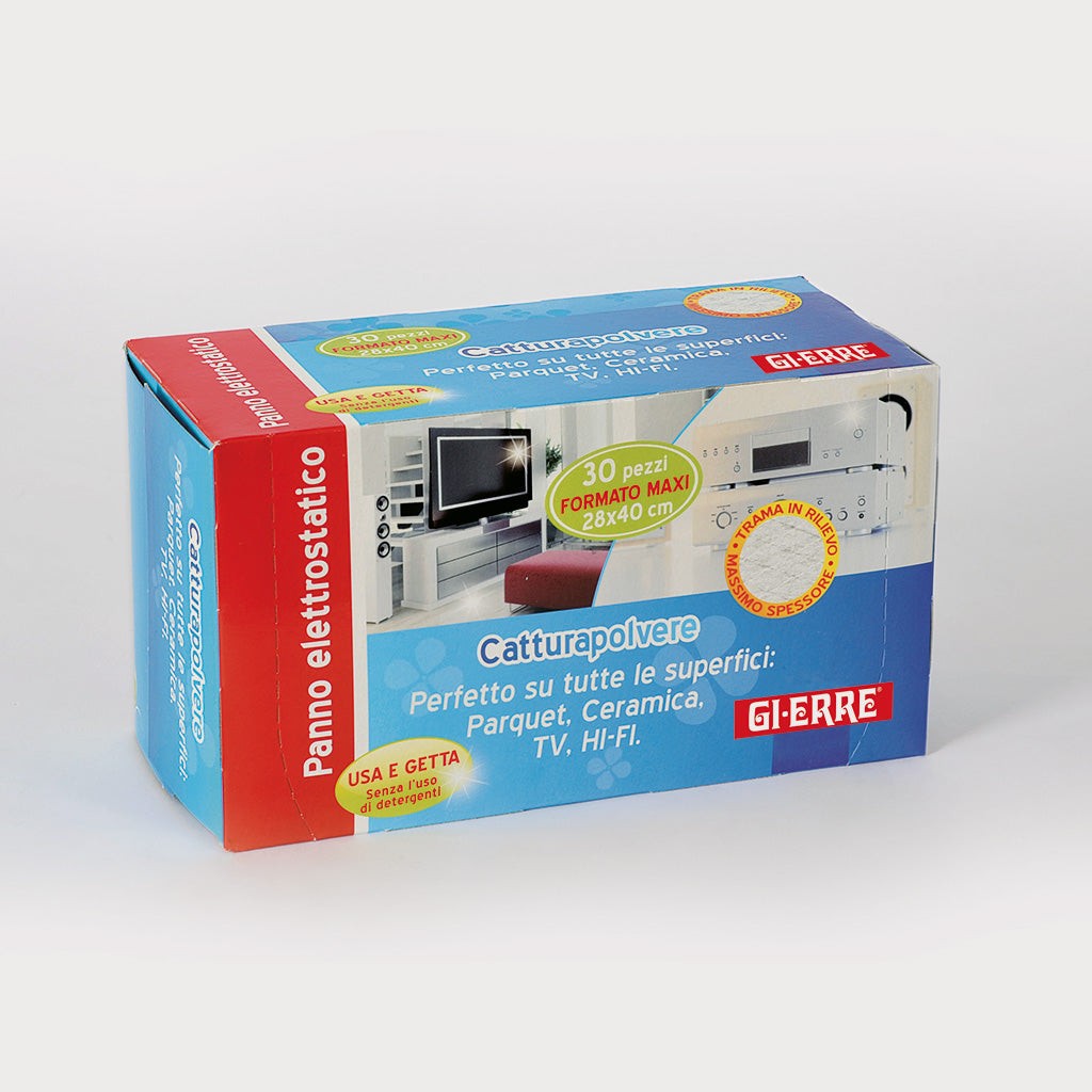 Čistunica Krpe elektrostatične mirišljave za čišćenje prašine Ocean Fresh 28x40cm 24 komada 3030