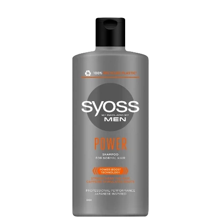 Syoss šampon za kosu Power, 440ml