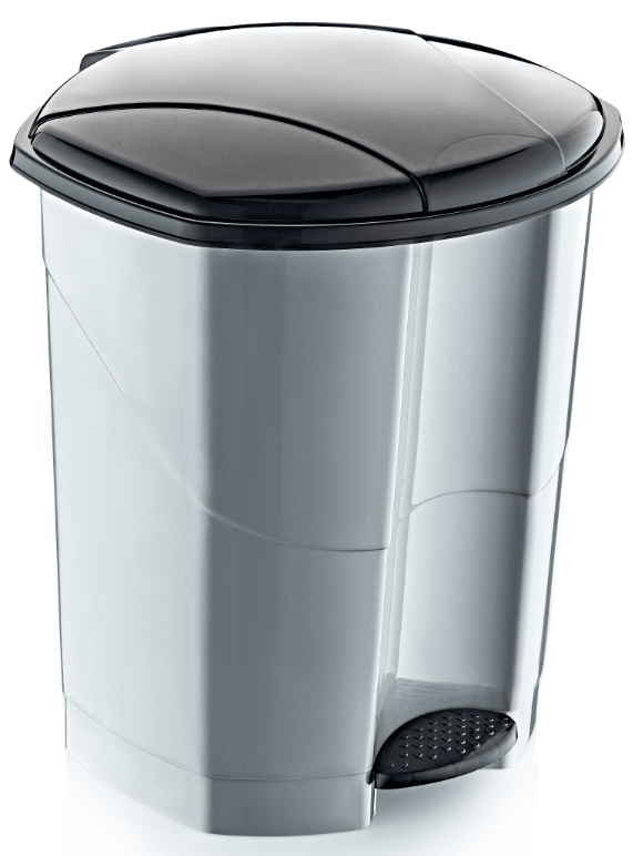 Čistunica Kanta sa pedalom 11 L Siva Mat TRN-080-03