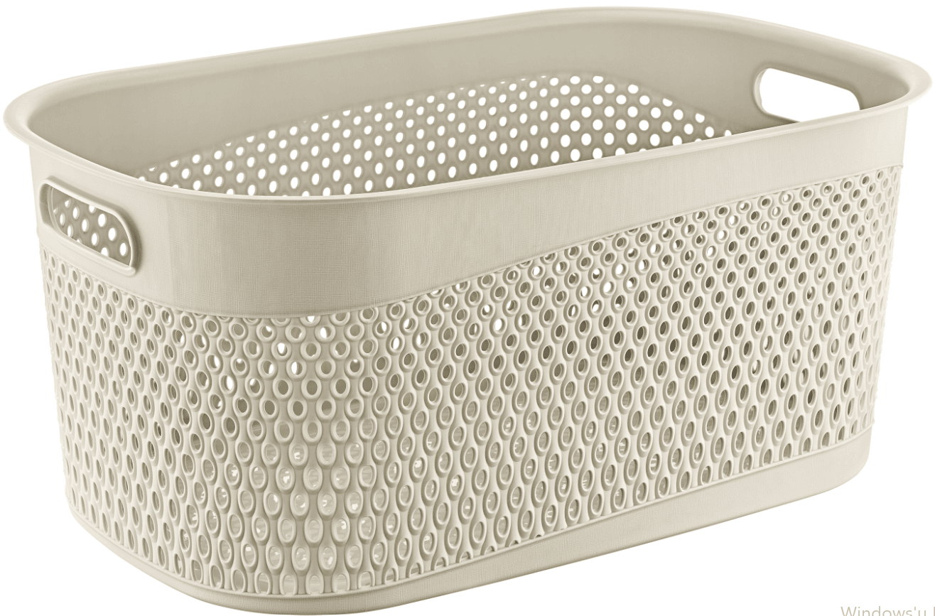 Čistunica Korpa za veš 35 L Latte TRN-170-02