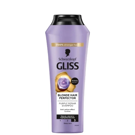 Gliss šampon za kosu Blond Perfector, 250ml