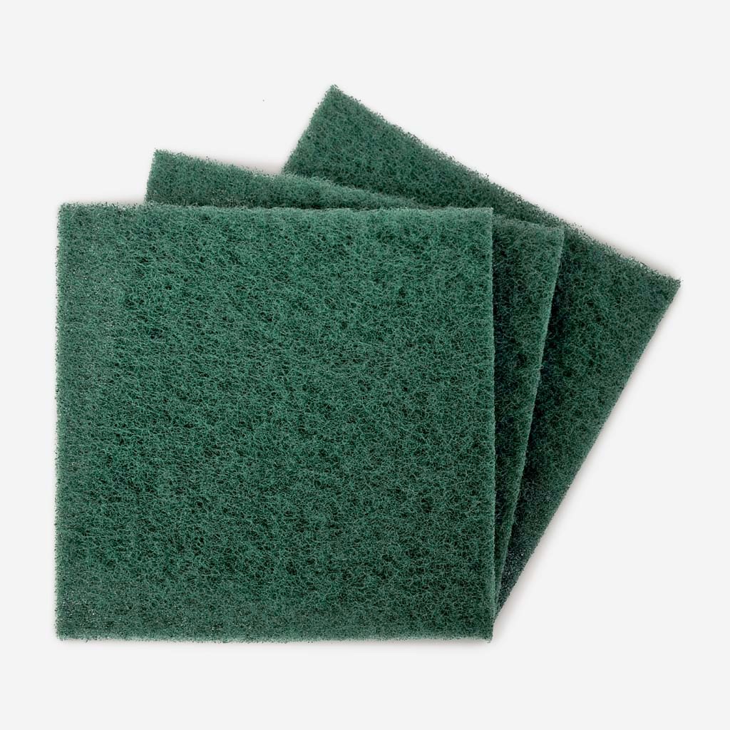 Čistunica Sunđer kuhinjski abrazivni zeleni set 3 komada 0012/3