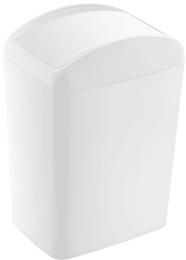 Čistunica Kanta za smeće 5 L Bijela TRN-187-06