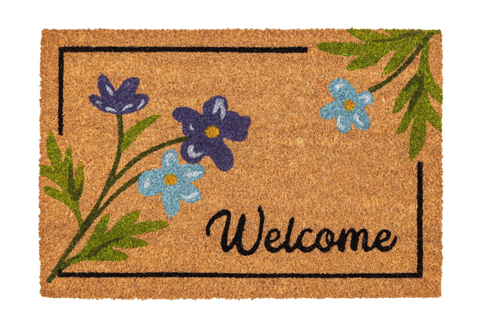 Čistunica Otirač Ruco Print Flower Border 40x60cm 1471402822