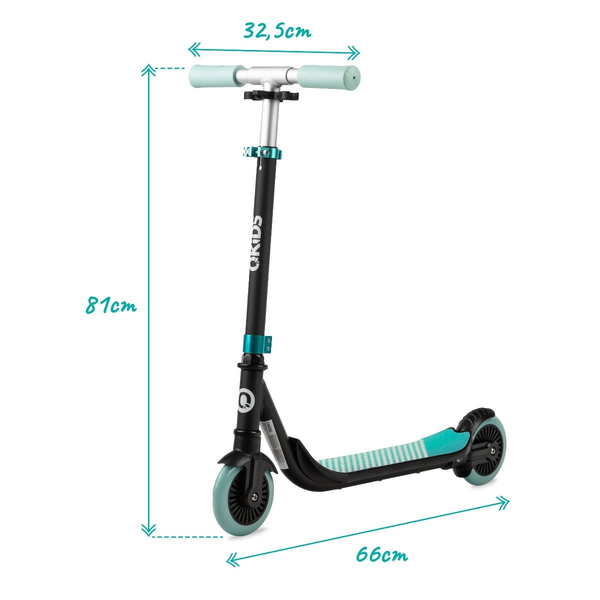 Qkids Skutrer Bro, Sivi