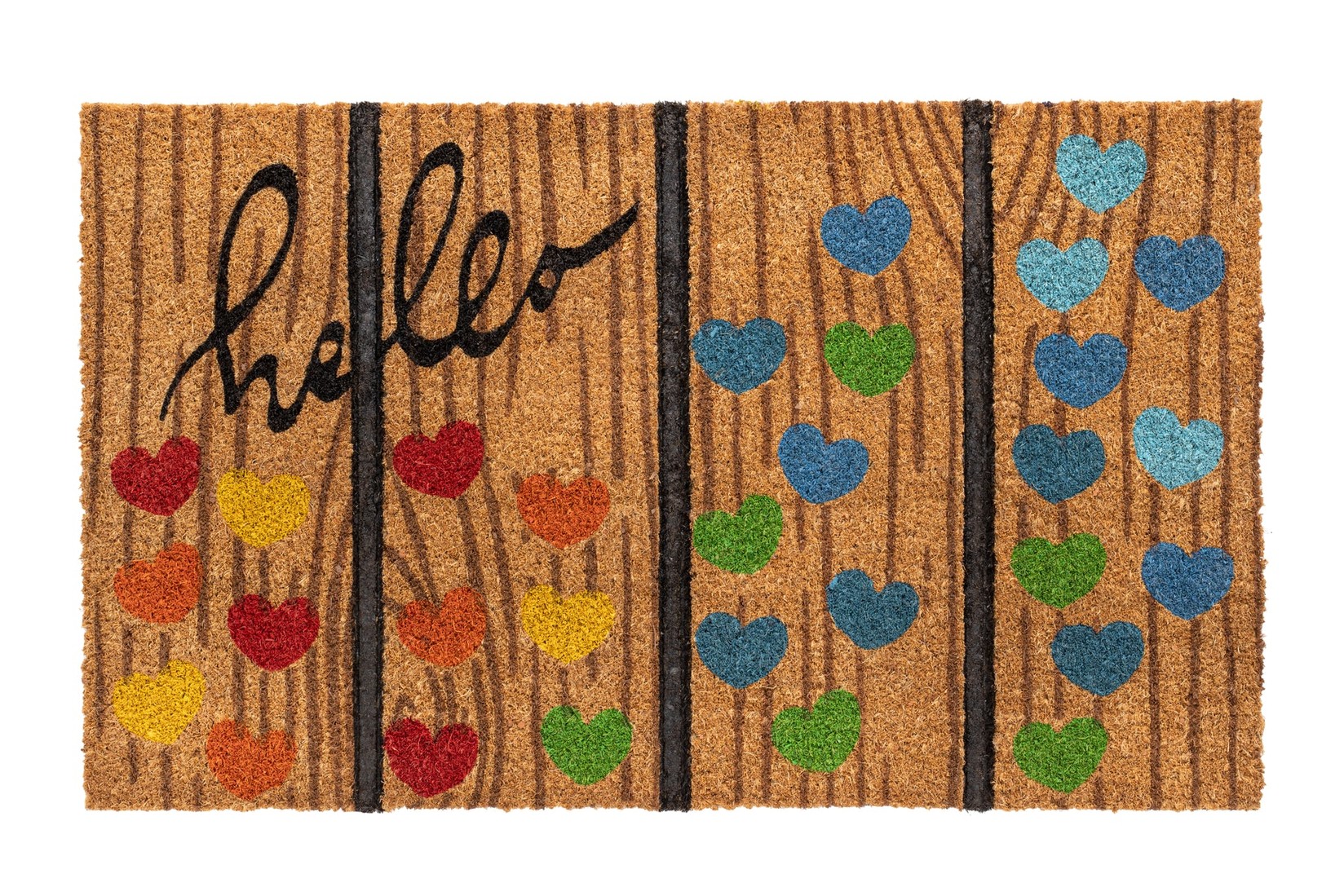 Čistunica Otirač Ruco Style Hello Hearts 45x75cm 1491441007