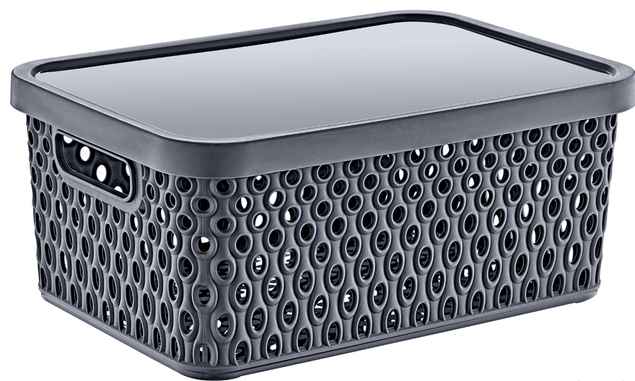 Čistunica Kutija za odlaganje 18 L Antracit TRN-180-04