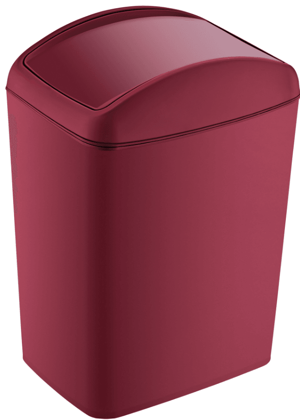 Čistunica Kanta za smeće 40 L Crvena TRN-190-01