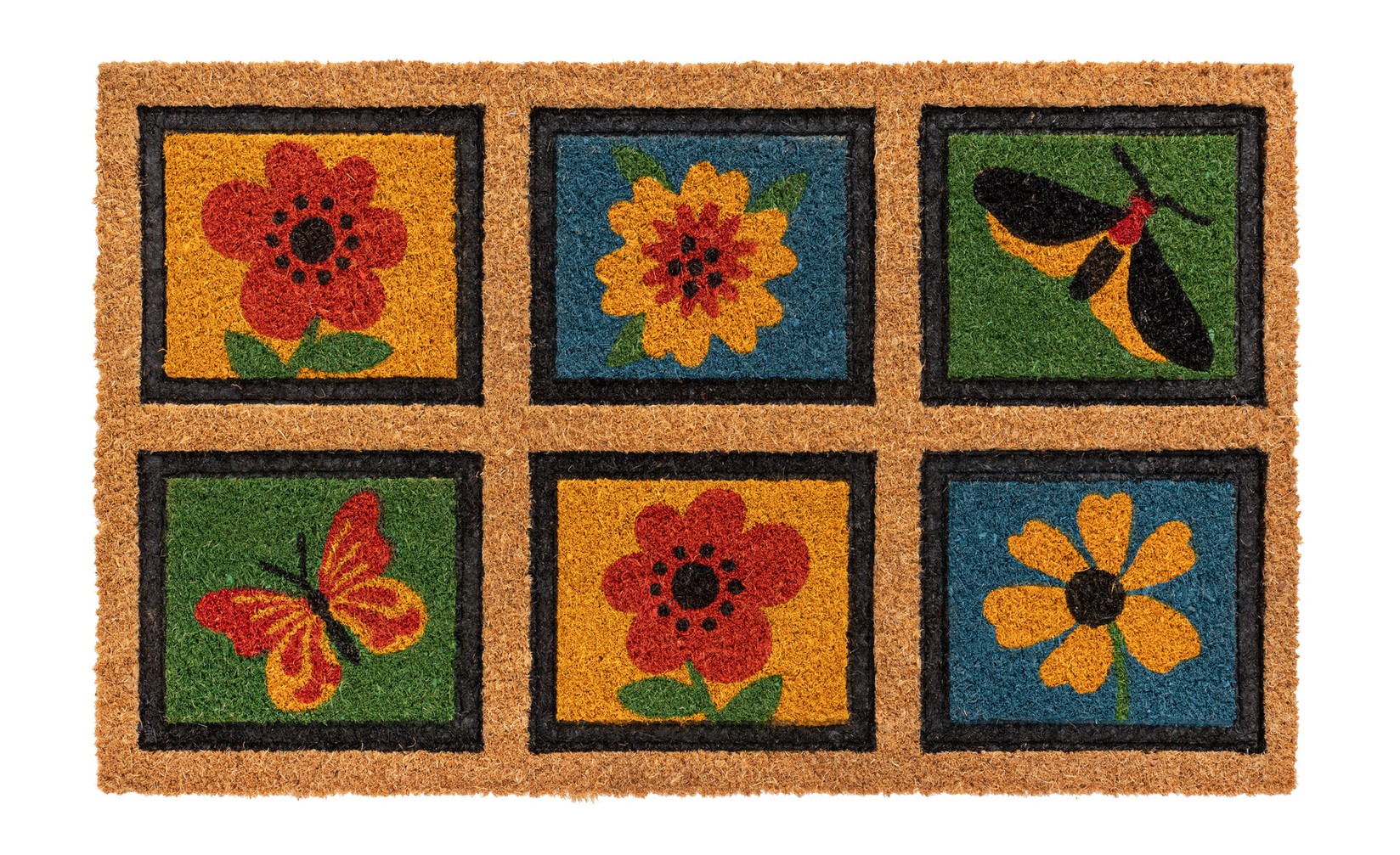 Čistunica Otirač Ruco Style Six Squares 45x75cm 1491441010