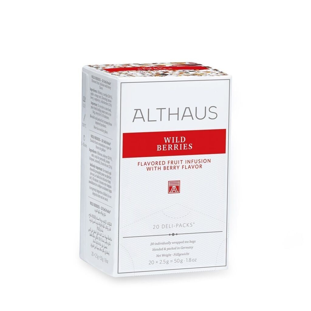 Althaus Althaus Wild Berries – Šumsko voće, 20 Deli-pakovanja