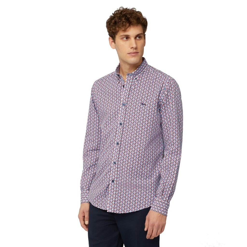 Harmont&Blaine Košulja Muška SS24MCNL026012837M510, Šarena