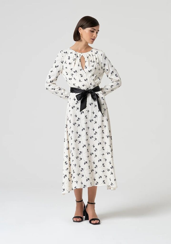 Fracomina Ženske Haljine SS25ŽFS25SD2006W324, Bijela