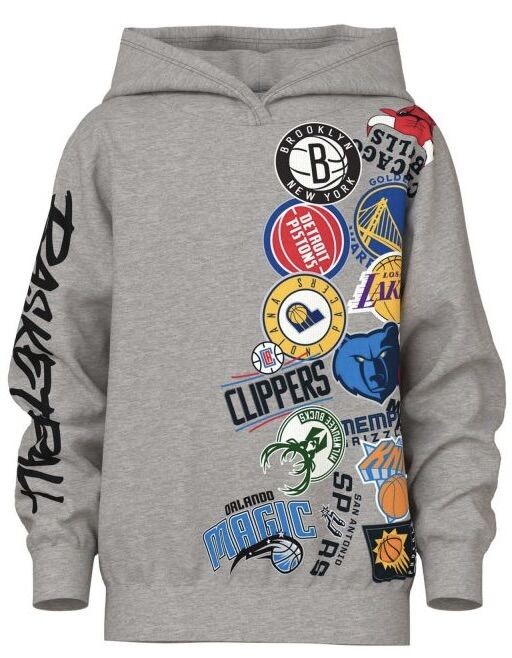 Duks Za Dječake   FW24K13232228GREYME, Siva