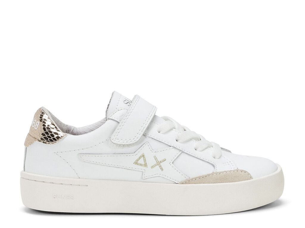 Sun68 Patike Za Djevojčice FW24SZ44421K0143, Bijela