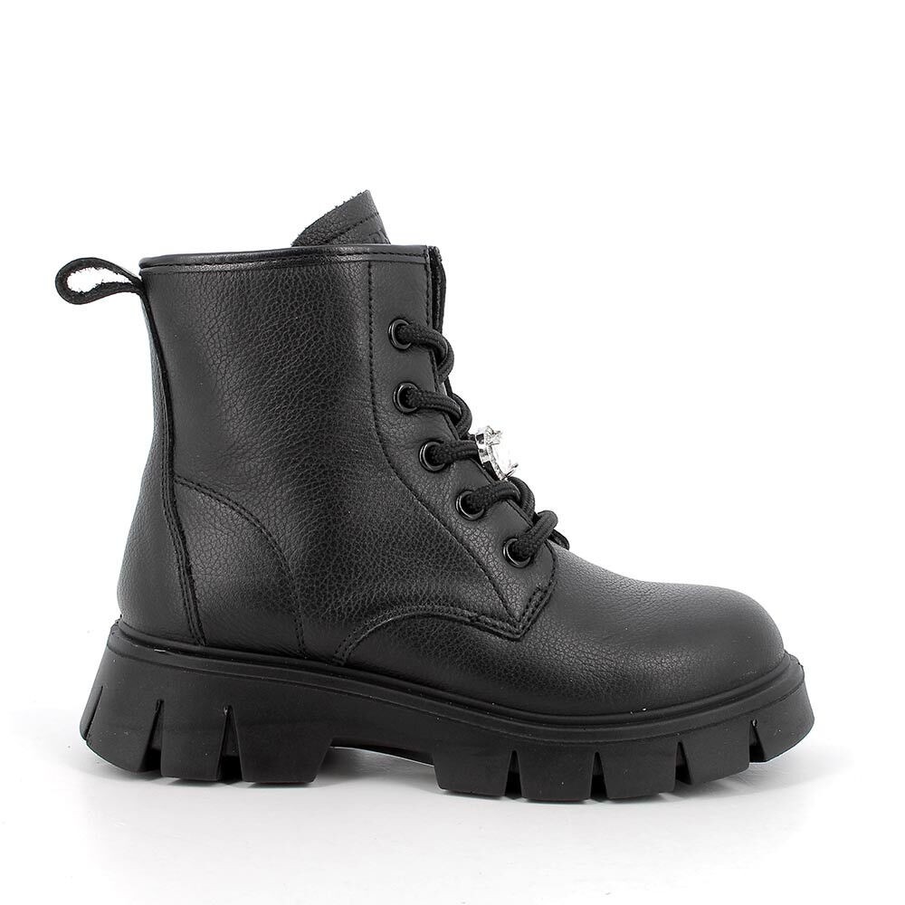 Primigi Čizme Za Djevojčice FW24B6876900NERO, Crna