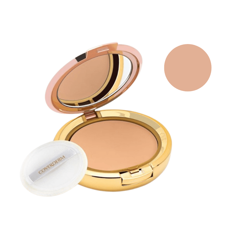 COVERDERM Compact Powder Oily Skin Puder u kamenu No.O3
