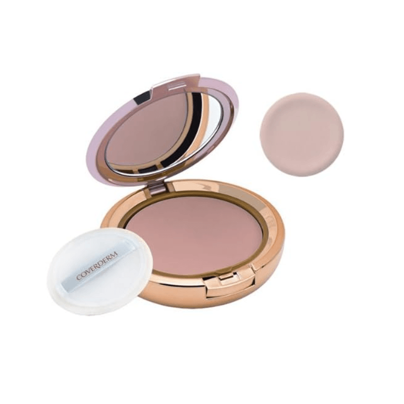 COVERDERM Compact Powder Oily Skin Puder u kamenu No.O4