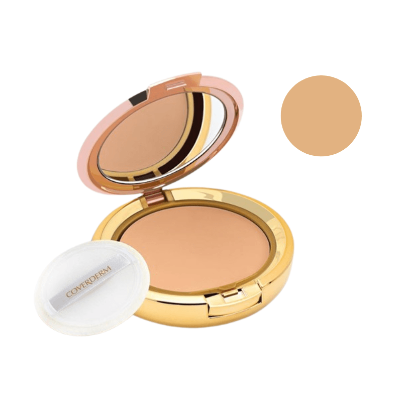COVERDERM Compact Powder Oily Skin Puder u kamenu No.O2