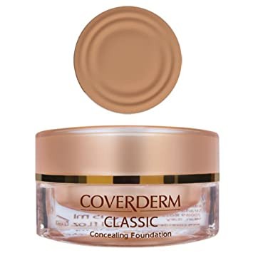 COVERDERM Classic Puder za lice 15ml No.6
