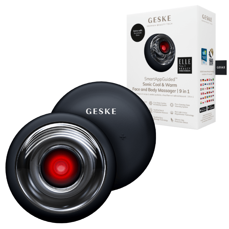 GESKE Sonic 9 in 1 Hladni i topli Masažer za lice i tijelo