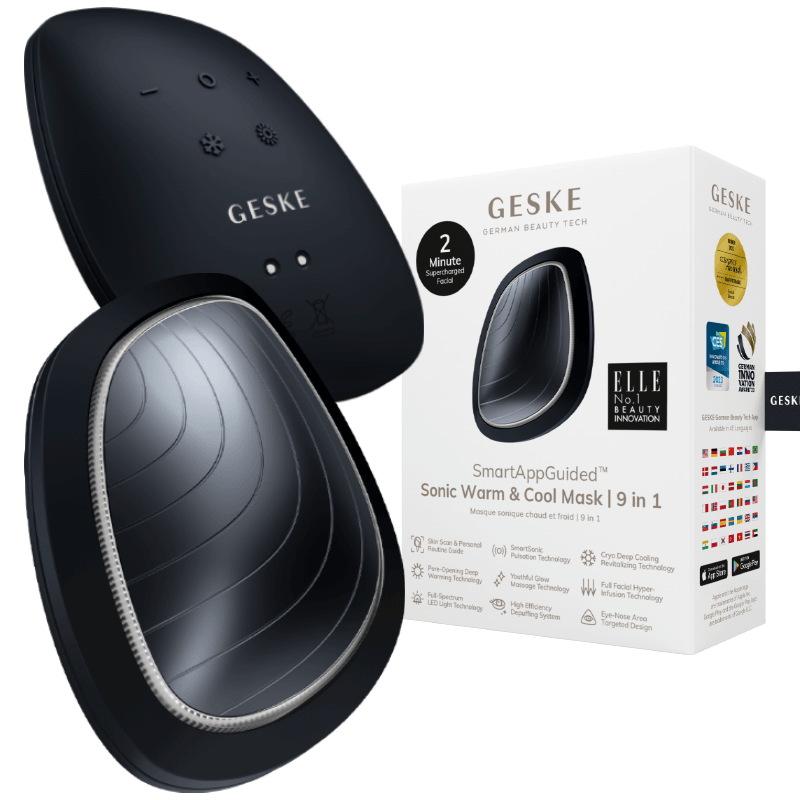 GESKE 9 in 1 Topla i hladna maska za lice