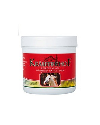 Krauterhof balzam za konje s mirisom crvene perunike, 250 ml